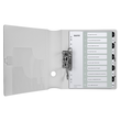Leitz Register 12150000 DIN A4 1-10 schwarz Produktbild Additional View 5 S