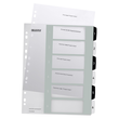 Leitz Register 12140000 DIN A4 1-6 schwarz Produktbild Additional View 2 S