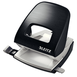 Leitz Locher NeXXt Style 50066094 max. 30Blatt Metall satin schwarz Produktbild