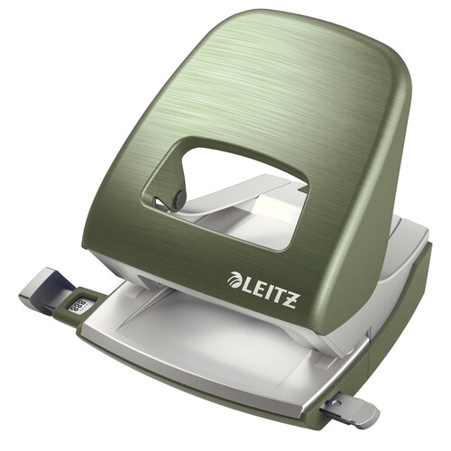 Leitz Locher NeXXt Style 50066053 max. 30Blatt Metall seladon grün Produktbild Additional View 1 L