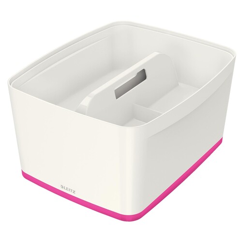Leitz Aufbewahrungsbox MyBox 52161023 mittel 18l Deckel ws/pi Produktbild Additional View 3 L