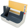Leitz Aufbewahrungsbox Cosy 61250089 367x196x214mm ABS grau Produktbild Additional View 1 S