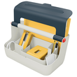 Leitz Aufbewahrungsbox Cosy 61250089 367x196x214mm ABS grau Produktbild Additional View 2 S