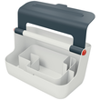 Leitz Aufbewahrungsbox Cosy 61250089 367x196x214mm ABS grau Produktbild Additional View 3 S