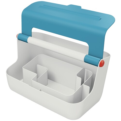 Leitz Aufbewahrungsbox Cosy 61250061 367x196x214mm ABS blau Produktbild Additional View 3 L