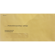 Postzustellungsbriefumschlag mit Fenster für aussen 235x120mm gelb Rec. RNK 2050 (KTN=1000 STÜCK) Produktbild Additional View 1 S