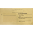 Postzustellungsbriefumschlag o. Fenster für innen DL 110x220mm gelb Rec RNK 2045 (KTN=500 STÜCK) Produktbild Additional View 1 S