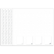 Schreibunterlage Office - dotted 30 Bl. 600x420mm Papier RNK 46647 Produktbild Additional View 1 S
