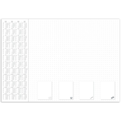 RNK Schreibunterlage Office - dotted 46647 600x420mm Produktbild Additional View 1 L