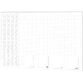 RNK Schreibunterlage Office - dotted 46647 600x420mm Produktbild