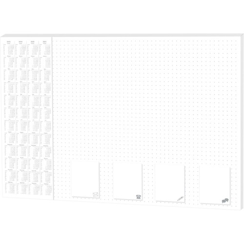 RNK Schreibunterlage Office - dotted 46647 600x420mm Produktbild