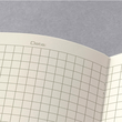 SIGEL Notizbuch Conceptum CO864 ca. DIN A6 SC kariert 32Bl. sw Produktbild Additional View 4 S
