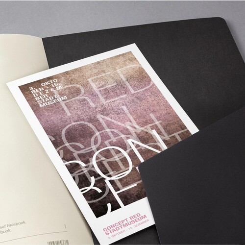 SIGEL Notizbuch Conceptum CO864 ca. DIN A6 SC kariert 32Bl. sw Produktbild Additional View 3 L