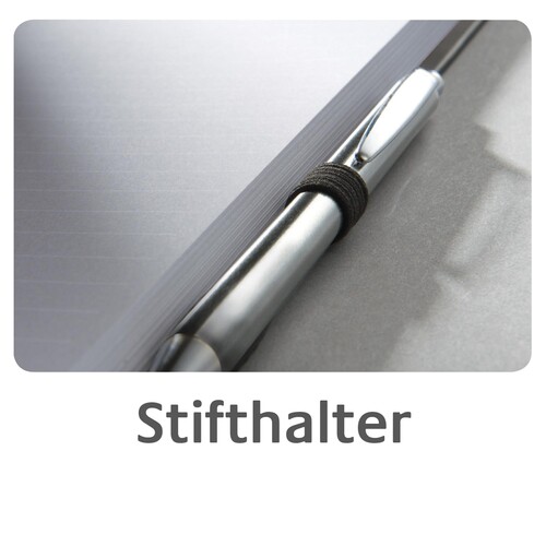 SIGEL Notizbuch Conceptum CO656 ca. DIN A5 kariert 194Bl. HC d.blau Produktbild Additional View 5 L