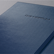 SIGEL Notizbuch Conceptum CO656 ca. DIN A5 kariert 194Bl. HC d.blau Produktbild Additional View 1 S