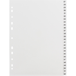 Soennecken Register 2119 DIN A4 1-52 volle Höhe PP weiß Produktbild Additional View 1 S