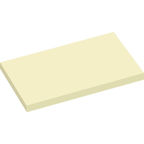Soennecken Haftnotiz Powernotes 5859 125x75mm 100Bl. gelb Produktbild Front View L