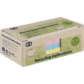 Soennecken Haftnotiz oeco 5877 RC 75x75mm 100Bl. sort. 12St. (PACK=12 STÜCK) Produktbild