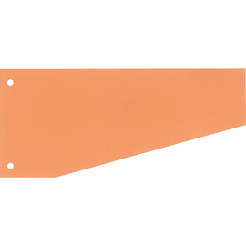 Trennstreifen Trapez 50506t 240x105/60mm orange (PACK=100 STÜCK) Produktbild