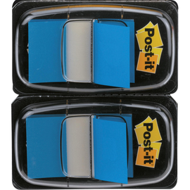 Post-it Haftstreifen Index Standard 680-B2EU 50Blatt blau 2 St./Pack. (PACK=2 STÜCK) Produktbild