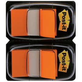 Post-it Haftstreifen Index Standard 680-OE2 50Blatt orange 2 St./Pack. (PACK=2 STÜCK) Produktbild