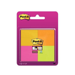 Post-it Haftnotiz Super Sticky 6910YPOG 48x48mm sort. 4 St./Pack. (PACK=4 STÜCK) Produktbild Default S