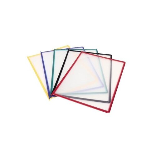 Sichttafel Easyload A4 farbig sortiert Tarifold 114909 (PACK=10 STÜCK) Produktbild Front View L
