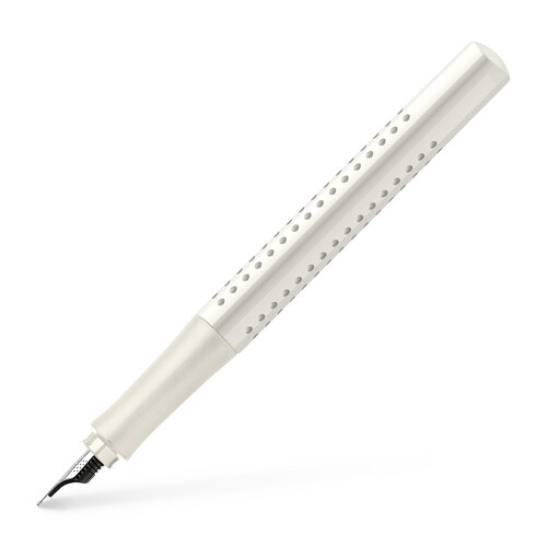 Füller Grip 2010 M coconut milk Faber Castell 140820 Produktbild Additional View 1 L