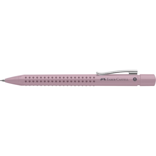 Druckbleistift GRIP 2010 rose shadow 0,7mm Faber Castell 231022 Produktbild Front View L