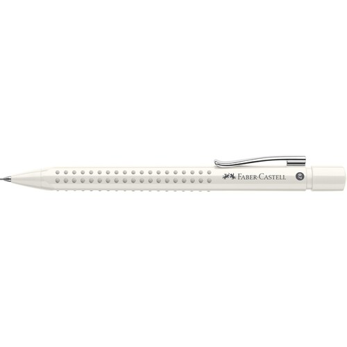 Druckbleistift GRIP 2010 coconut milk 0,7mm Faber Castell 231023 Produktbild Front View L