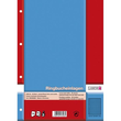 Ringbucheinlagen A4 Lineatur 28 kariert Rand links+rechts 70g weiß holzfrei Landré 100050489 (PACK=50 BLATT) Produktbild Additional View 1 S