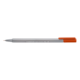 Fineliner Triplus 334 0,3mm Dreikant kalahari orange Staedtler 334-48 Produktbild