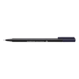 Fineliner Triplus 334 0,3mm Dreikant indigo Staedtler 334-36 Produktbild