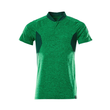 Polo-Shirt, COOLMAX®PRO,moderne  Passform / Gr. 5XLONE, Grasgrün   meliert/Grün Produktbild