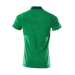 Polo-Shirt, COOLMAX®PRO,moderne  Passform / Gr. 5XLONE, Grasgrün   meliert/Grün Produktbild Additional View 1 S