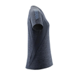 T-Shirt, Damen, mit COOLMAX® PRO / Gr.  M  ONE, Schwarzblau meliert Produktbild Additional View 3 S