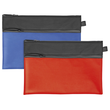 Reißverschlusstasche Velobag Combi 34,2x23cm schwarz/blau Stoff Veloflex 2724250 Produktbild Additional View 1 S