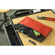Reißverschlusstasche Velobag Combi 34,2x23cm schwarz/rot Stoff Veloflex 2724220 Produktbild Additional View 2 S