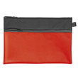 Reißverschlusstasche Velobag Combi 34,2x23cm schwarz/rot Stoff Veloflex 2724220 Produktbild
