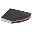 Stehsammler 25,5x15x4cm bunte Fächer mit Taben schwarz PP Veloflex 4446380 Produktbild Additional View 1 S