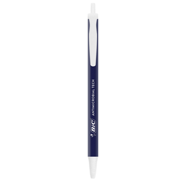 Kugelschreiber Clic Stic Antimicrobial Tech 0,4mm blau BIC 500462 Produktbild