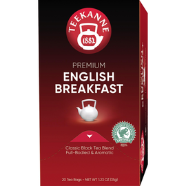 Schwarzer Tee Englisch Breakfast Teekanne Nr. 6243 (PACK=20 BEUTEL) Produktbild
