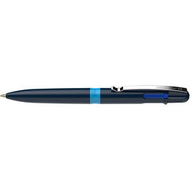Vierfarb-Kugelschreiber Take 4 M blau Schneider 138003 Produktbild