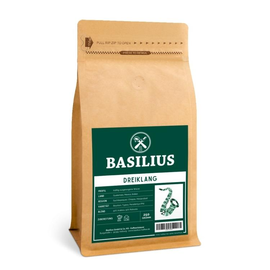 Kaffee ganze Bohnen 1.000g Dreiklang Basilius Espresso (PACK=1000 GRAMM) Produktbild