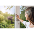 Pollenschutzgitter für Fenster 1,3m x 1,5m anthrazit Tesa 55286-00000 Produktbild Additional View 4 S
