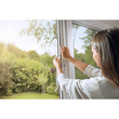 Pollenschutzgitter für Fenster 1,3m x 1,5m anthrazit Tesa 55286-00000 Produktbild Additional View 5 S