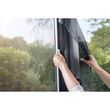 Pollenschutzgitter für Fenster 1,3m x 1,5m anthrazit Tesa 55286-00000 Produktbild Additional View 7 S