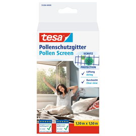 Pollenschutzgitter für Fenster 1,3m x 1,5m anthrazit Tesa 55286-00000 Produktbild