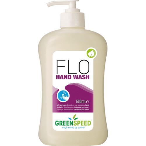 GREENSPEED Handseife Flo Hand Wash 4000516 500ml (ST=500 MILLILITER) Produktbild Front View L