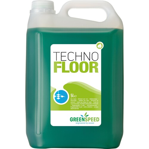 GREENSPEED Bodenreiniger Techno Floor 4001230 5l (ST=5 LITER) Produktbild Front View L